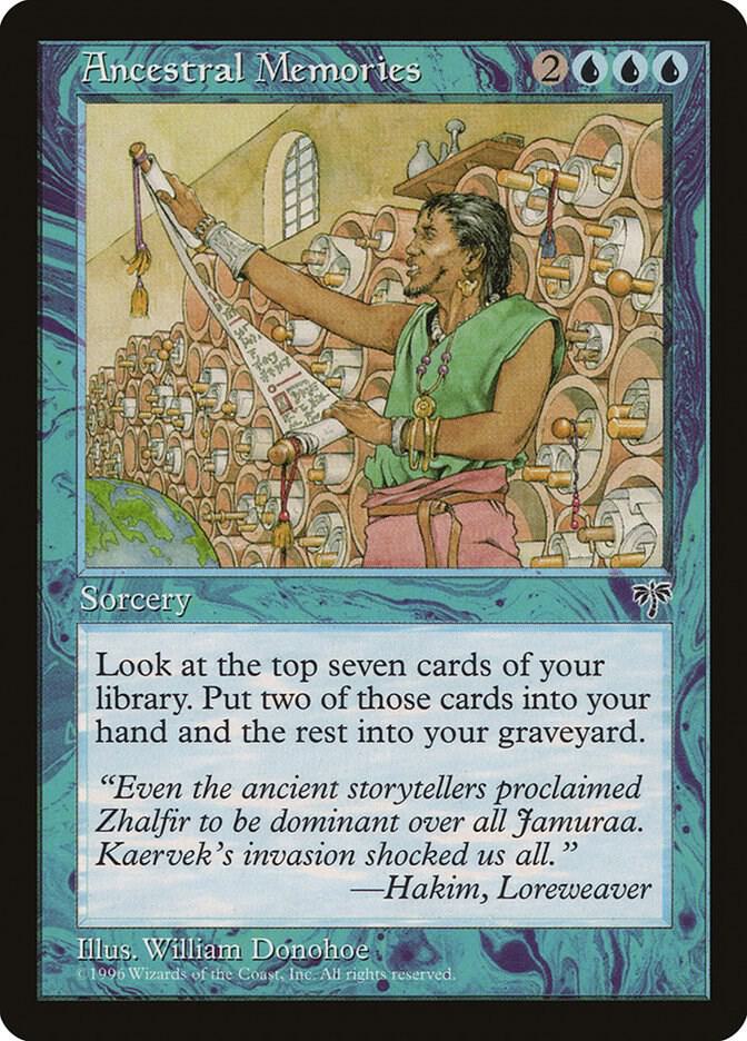 Ancestral Memories  (Mirage)  | Good Games Adelaide SA