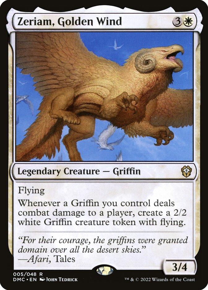 Zeriam, Golden Wind 5 (Commander: Dominaria United)  | Good Games Adelaide SA