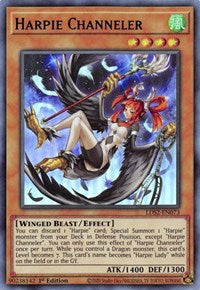 Harpie Channeler (Purple) [LDS2-EN073] Ultra Rare | Good Games Adelaide SA