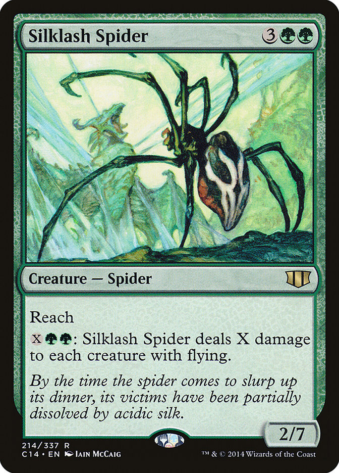 Silklash Spider [Commander 2014] | Good Games Adelaide SA