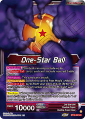 One-Star Ball // Syn Shenron, Despair Made Manifest (BT18-002) [Dawn of the Z-Legends] | Good Games Adelaide SA