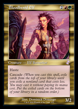 Bloodbraid Elf (Timeshifted) [Time Spiral Remastered] | Good Games Adelaide SA