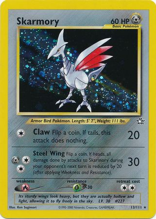 Skarmory (13/111) [Neo Genesis Unlimited] | Good Games Adelaide SA