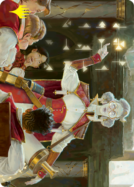 Professor of Symbology Art Card (Gold-Stamped Signature) [Strixhaven: School of Mages Art Series] | Good Games Adelaide SA