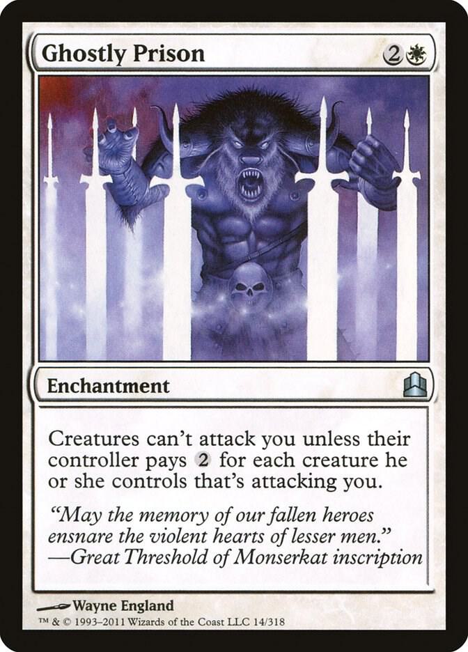 Ghostly Prison 14 (Commander)  | Good Games Adelaide SA