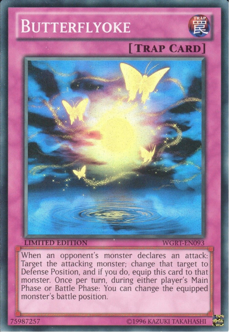 Butterflyoke [WGRT-EN093] Super Rare | Good Games Adelaide SA