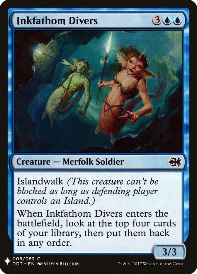 Inkfathom Divers 8 (The List Reprints)  | Good Games Adelaide SA