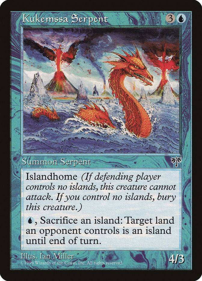Kukemssa Serpent [Mirage] | Good Games Adelaide SA