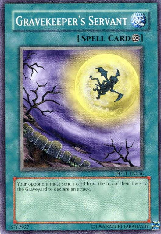 Gravekeeper's Servant [DLG1-EN056] Common | Good Games Adelaide SA