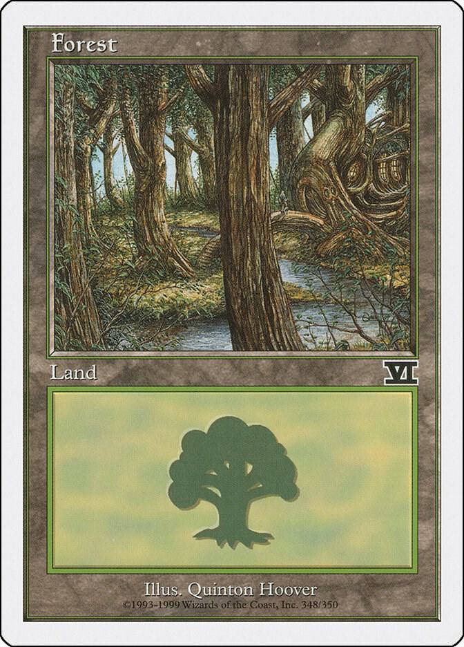 Forest 348 348 (Classic Sixth Edition)  | Good Games Adelaide SA