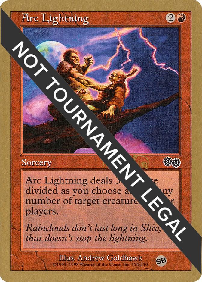 Arc Lightning 1999 Mark Le Pine USG  (World Championship Decks)  | Good Games Adelaide SA