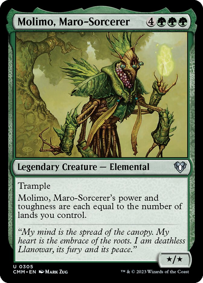 Molimo, Maro-Sorcerer 305 (Commander Masters)  | Good Games Adelaide SA