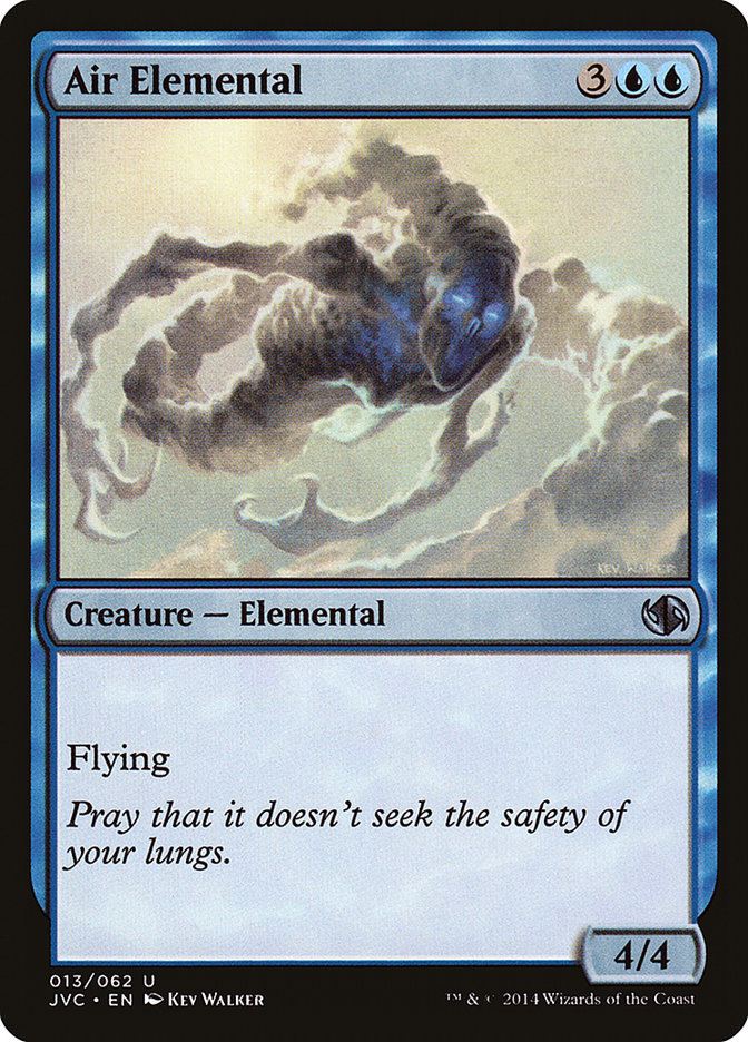 Air Elemental [Duel Decks Anthology] | Good Games Adelaide SA