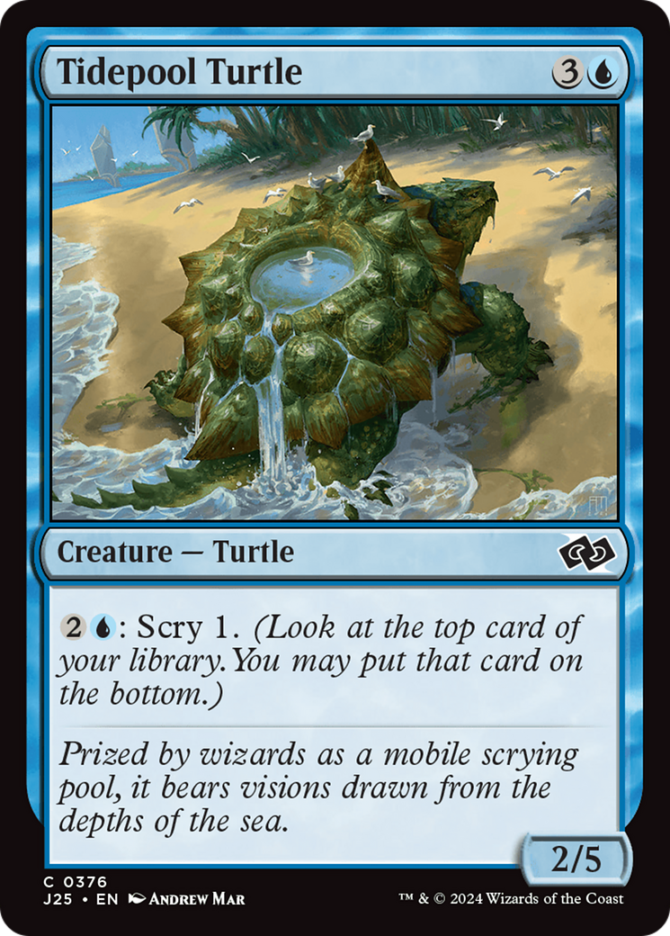 Tidepool Turtle [Foundations Jumpstart] | Good Games Adelaide SA
