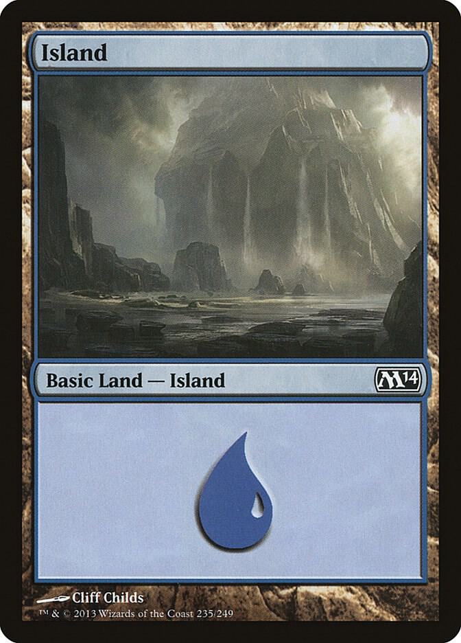 Island 235 (Magic 2014 (M14))  | Good Games Adelaide SA