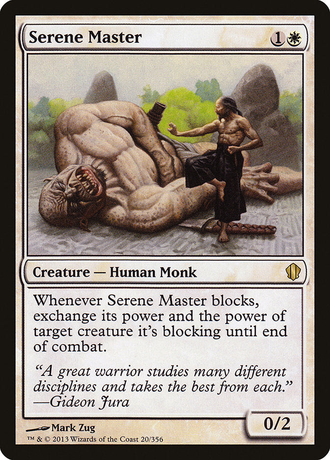 Serene Master 20 (Commander 2013)  | Good Games Adelaide SA