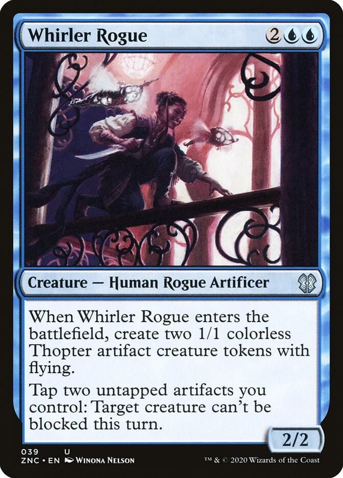 Whirler Rogue 39 (Commander: Zendikar Rising)  | Good Games Adelaide SA