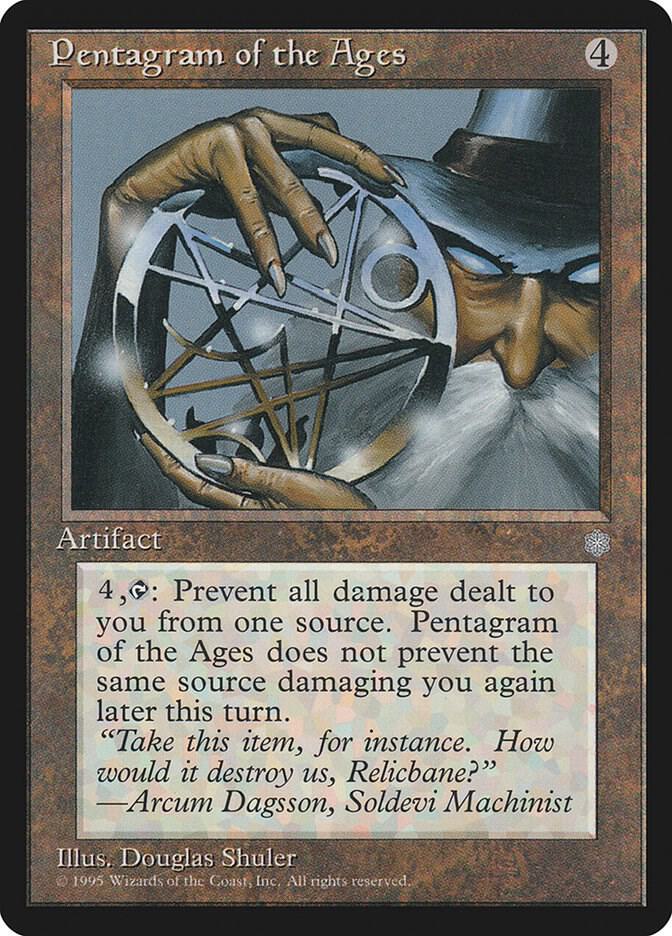 Pentagram of the Ages  (Ice Age)  | Good Games Adelaide SA