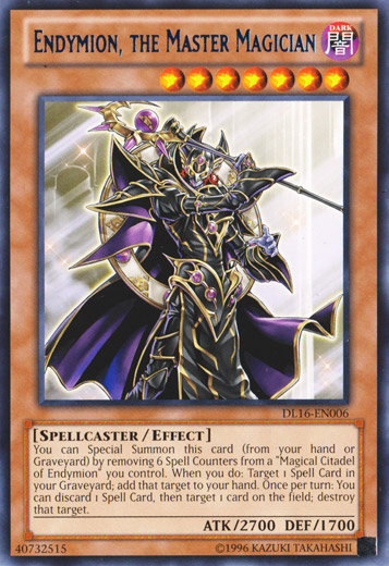 Endymion, the Master Magician (Blue) [DL16-EN006] Rare | Good Games Adelaide SA