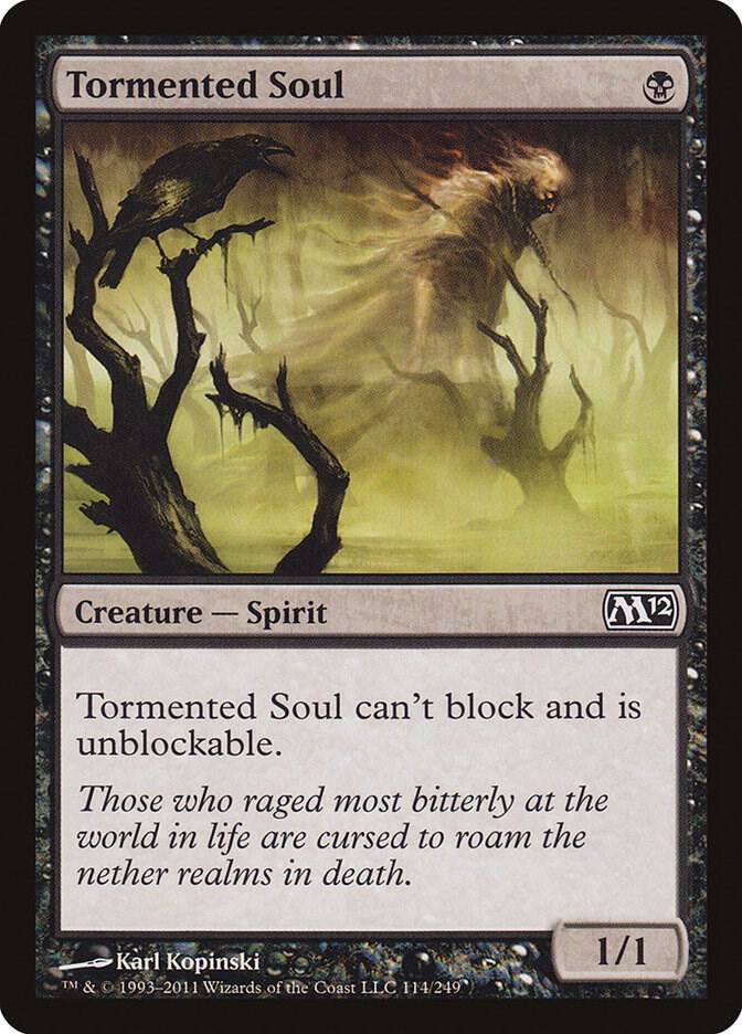 Tormented Soul 114 (Magic 2012 (M12))  | Good Games Adelaide SA