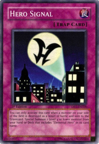 Hero Signal [DP1-EN028] Common | Good Games Adelaide SA