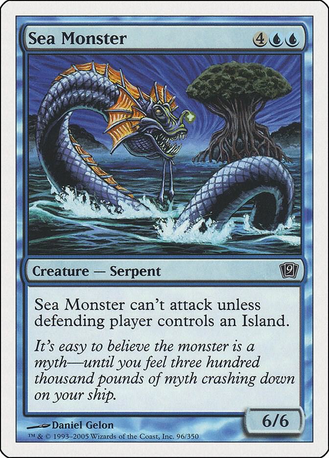 Sea Monster  (9th Edition)  | Good Games Adelaide SA