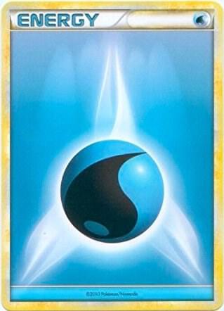 Water Energy 2010 Unnumbered HGSS Style Non Holo  (League & Championship Cards)  | Good Games Adelaide SA