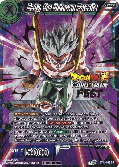 Baby, the Unknown Parasite (Card Game Fest 2022) (BT11-033) [Tournament Promotion Cards] | Good Games Adelaide SA