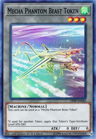 Mecha Phantom Beast Token - "Dracossack" [OP09-EN026] Super Rare | Good Games Adelaide SA