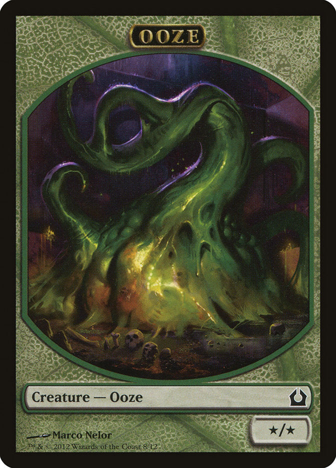 Ooze Token [Return to Ravnica Tokens] | Good Games Adelaide SA