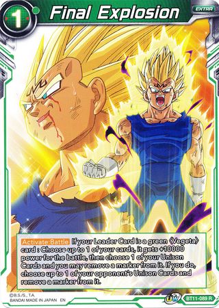 Final Explosion [BT11-089] | Good Games Adelaide SA