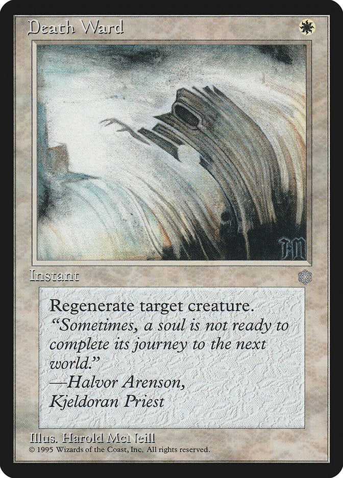 Death Ward [Ice Age] | Good Games Adelaide SA