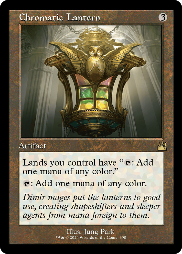 Chromatic Lantern (Retro Frame) [Ravnica Remastered] | Good Games Adelaide SA