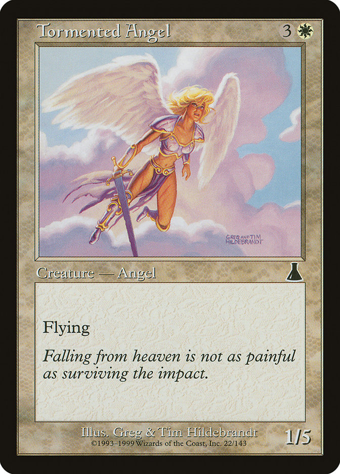 Tormented Angel 22 (Urza's Destiny)  | Good Games Adelaide SA