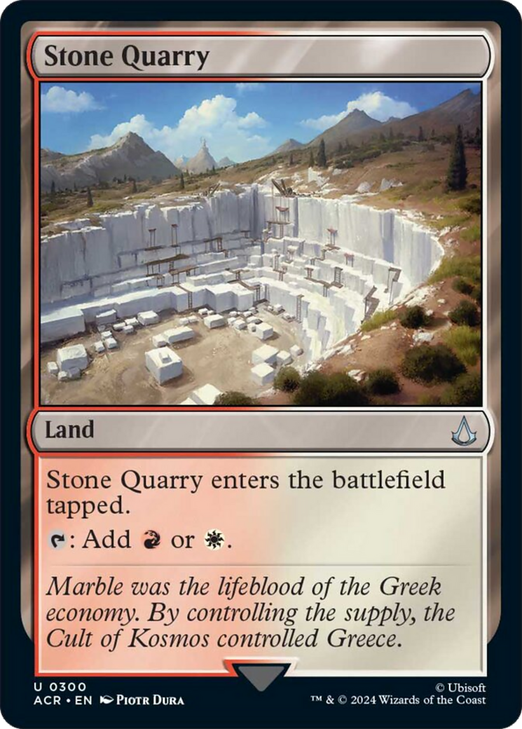 Stone Quarry [Assassin's Creed] | Good Games Adelaide SA