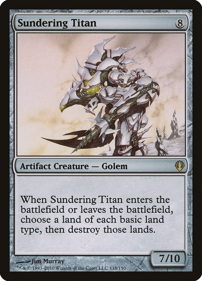 Sundering Titan [Archenemy] | Good Games Adelaide SA