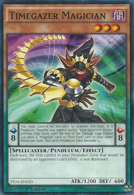 Timegazer Magician [YS16-EN010] Common | Good Games Adelaide SA