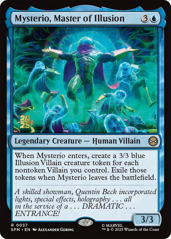 Mysterio Master of Illusion 37 (Prerelease Cards)  - Foil | Good Games Adelaide SA