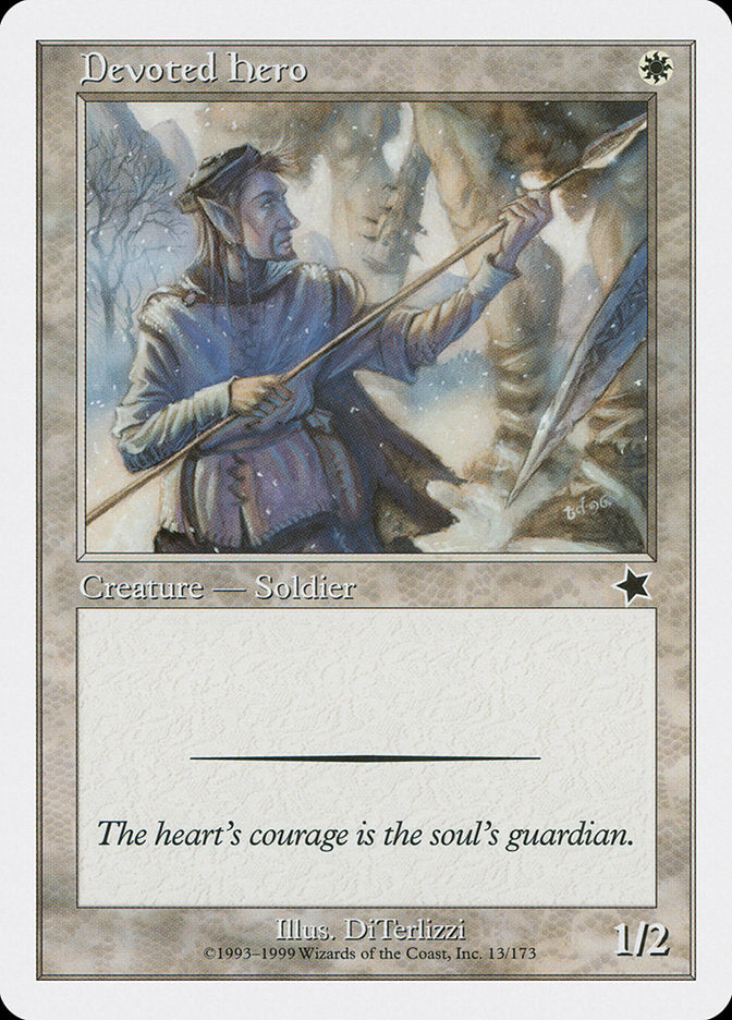 Devoted Hero [Starter 1999] | Good Games Adelaide SA