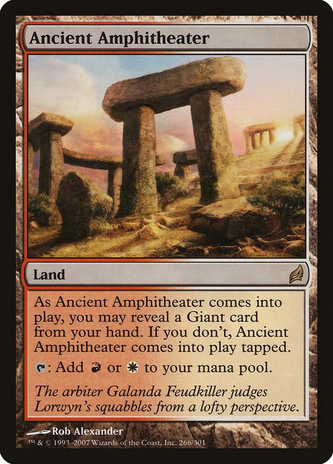 Ancient Amphitheater 266 (Lorwyn)  | Good Games Adelaide SA