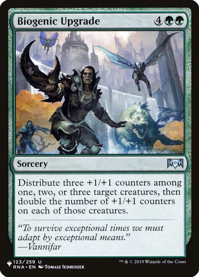 Biogenic Upgrade 123/259 (The List Reprints)  | Good Games Adelaide SA