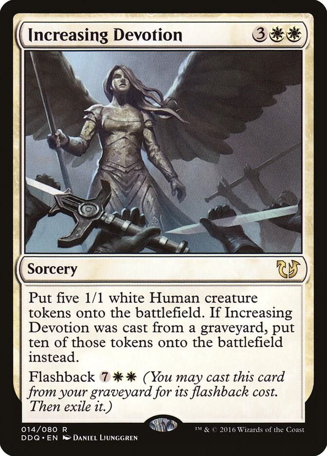 Increasing Devotion 14 (Duel Decks: Blessed vs. Cursed)  | Good Games Adelaide SA