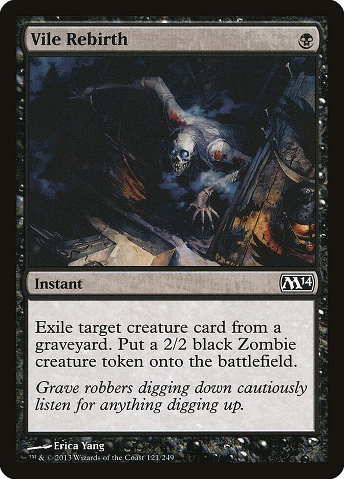 Vile Rebirth 121 (Magic 2014 (M14))  | Good Games Adelaide SA