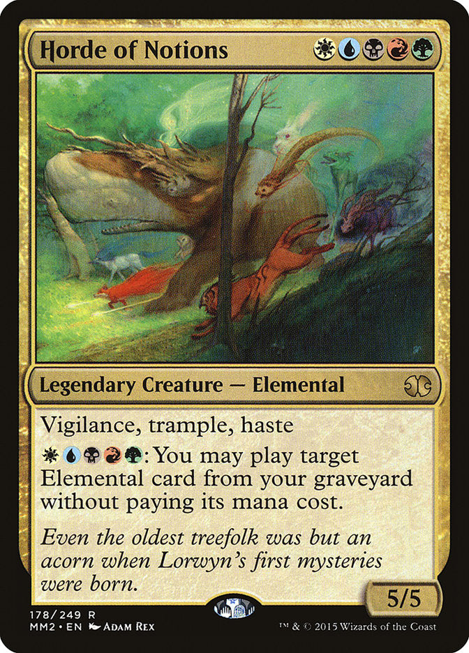 Horde of Notions 178 (Modern Masters 2015)  | Good Games Adelaide SA