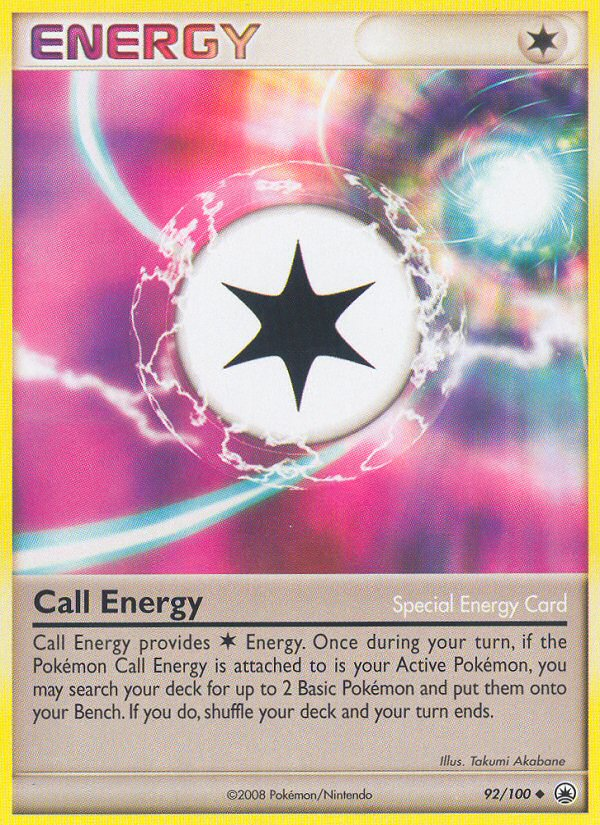 Call Energy (92/100) [Diamond & Pearl: Majestic Dawn] | Good Games Adelaide SA