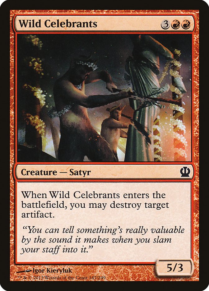 Wild Celebrants [Theros] | Good Games Adelaide SA