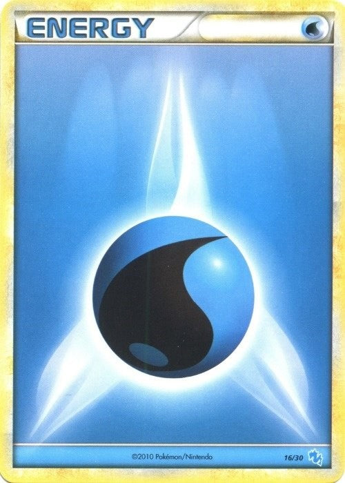 Water Energy (16/30) [HeartGold & SoulSilver: Trainer Kit - Gyarados] | Good Games Adelaide SA