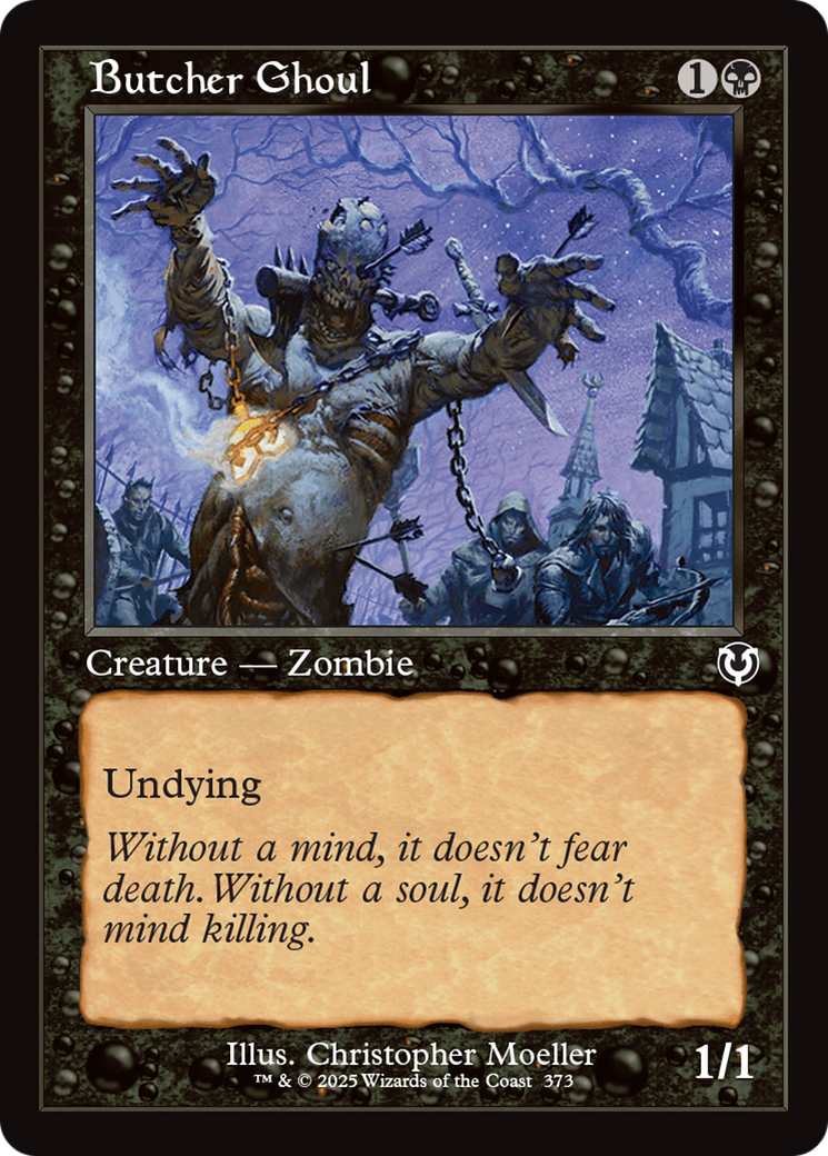 Butcher Ghoul (Retro Frame) [Innistrad Remastered] | Good Games Adelaide SA