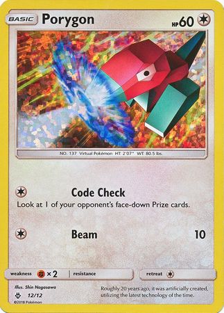 Porygon (12/12) [McDonald's Promos: 2018 Collection] | Good Games Adelaide SA
