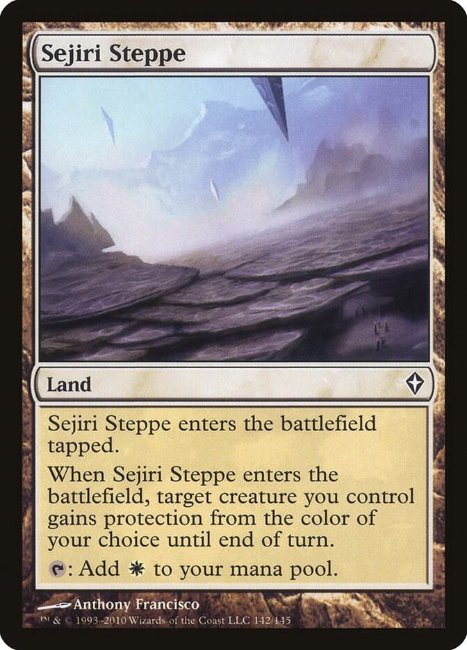 Sejiri Steppe 142 (Worldwake)  | Good Games Adelaide SA
